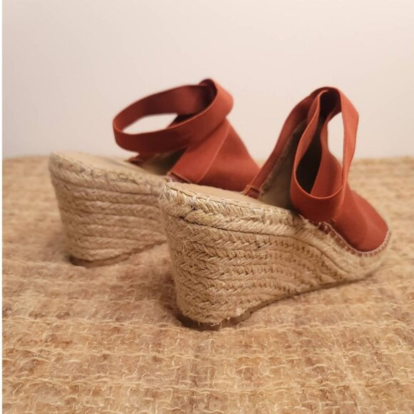 ADRIENNE VITTADINI Women's Calla Espadrille Wedge Sandal, Size 8.5M - Picture 6 of 8